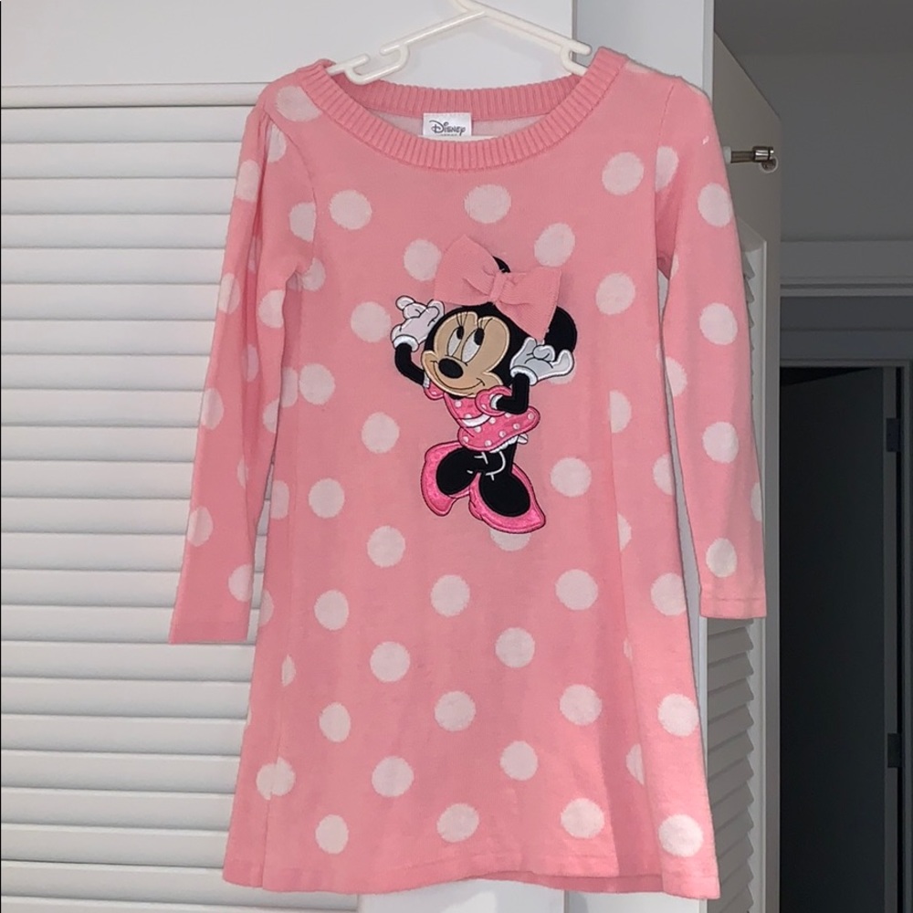 Minnie sweater dress for girls
